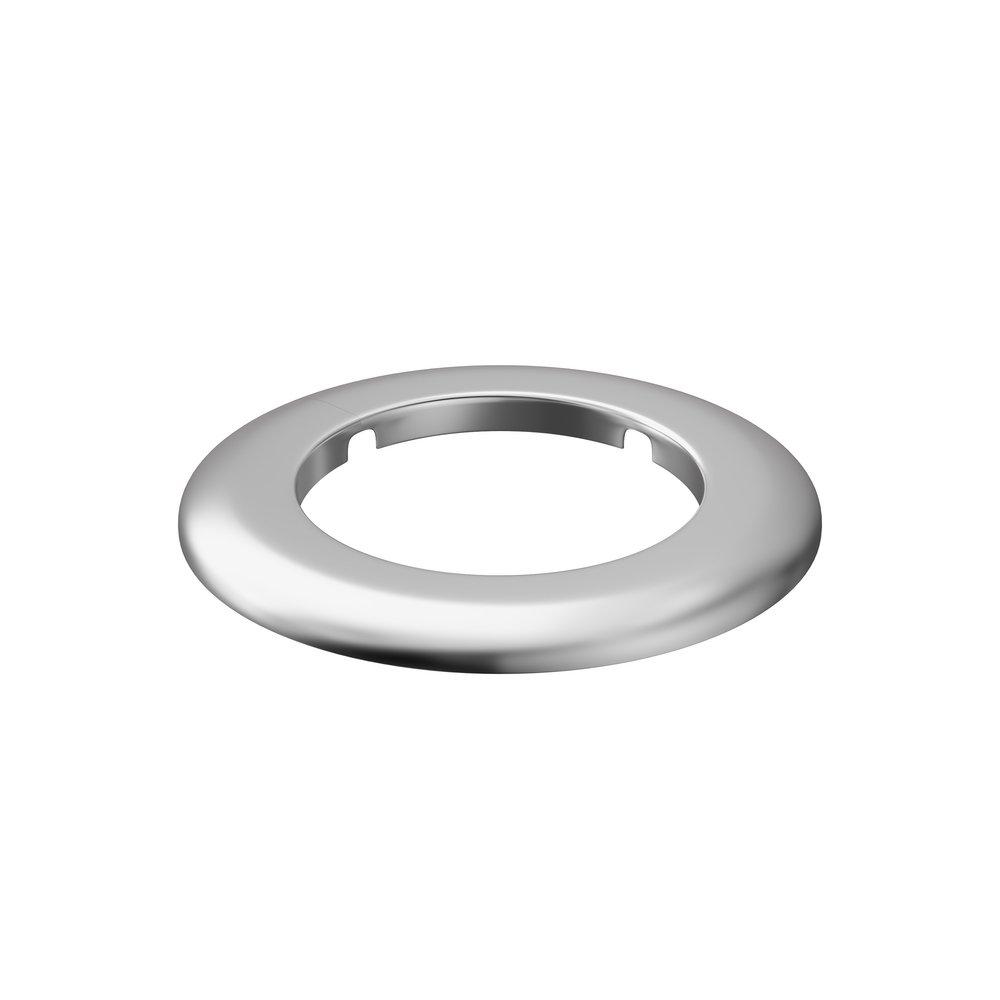 Jones Stephens Chrome Plated IPS Flexible Floor/Ceiling Plate Escutcheon 