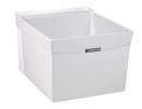 34 x 20 in. Wall Mount Laundry Sink Tray Smoothtop