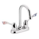 Two Handle Centerset Bar Faucet in Chrome