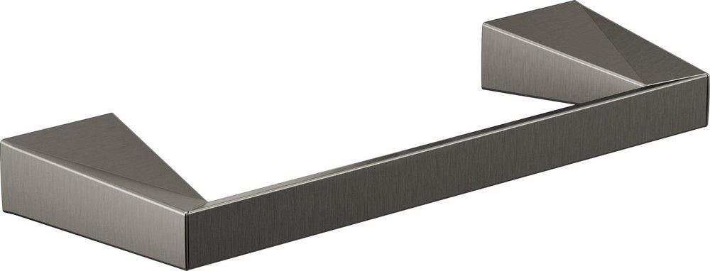 8 in. Towel Bar in Black Stainless 