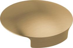 Plastic Glass Rinser in Brilliance&reg; Champagne Bronze