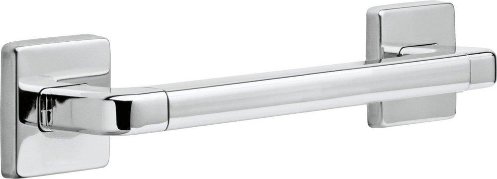 Delta Faucet Black Stainless Grab Bar in Black Stainless 