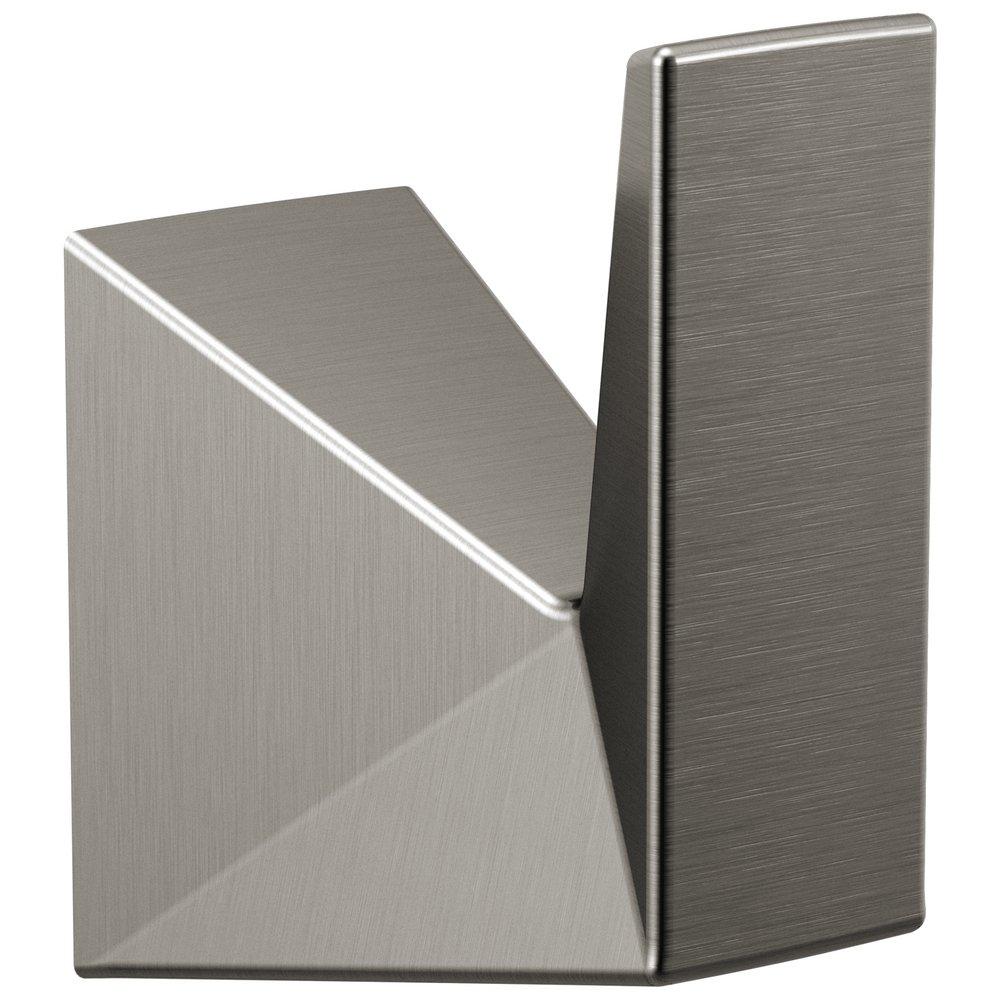 Delta Faucet Black Stainless 1-Hook Robe Hook 