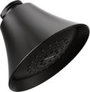 Moen Matte Black Single Full Spray Showerhead 