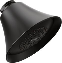 Single Function Showerhead in Matte Black