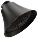 Moen Matte Black Single Full Spray Showerhead 