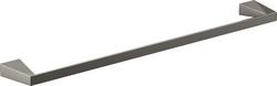 24 in. Towel Bar in Black Stainless