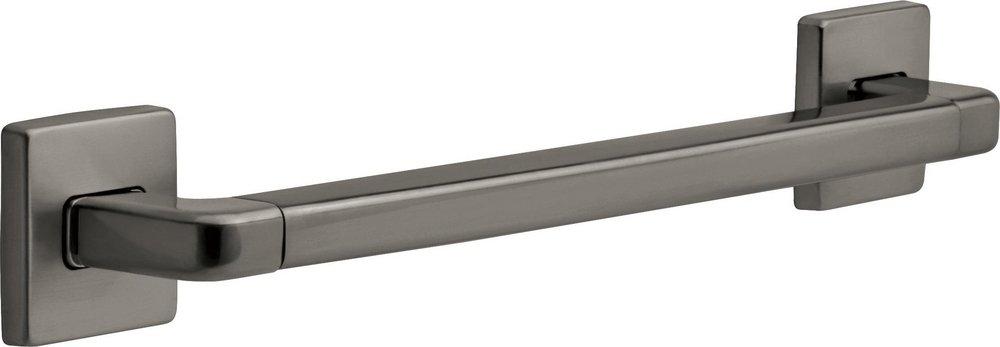 Delta Faucet Black Stainless Grab Bar in Black Stainless 