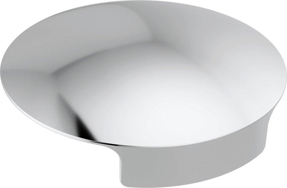 Delta Faucet Chrome 4 in. Plastic Glass Rinser Cover 