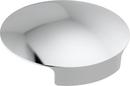 4 in. Plastic Glass Rinser Cover in Chrome