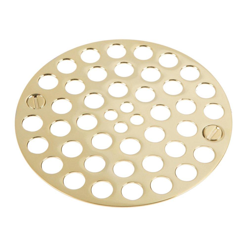 Brasstech Satin Gold - PVD 4 in. Snap-In Strainer 