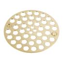 Brasstech Satin Gold - PVD 4 in. Snap-In Strainer 