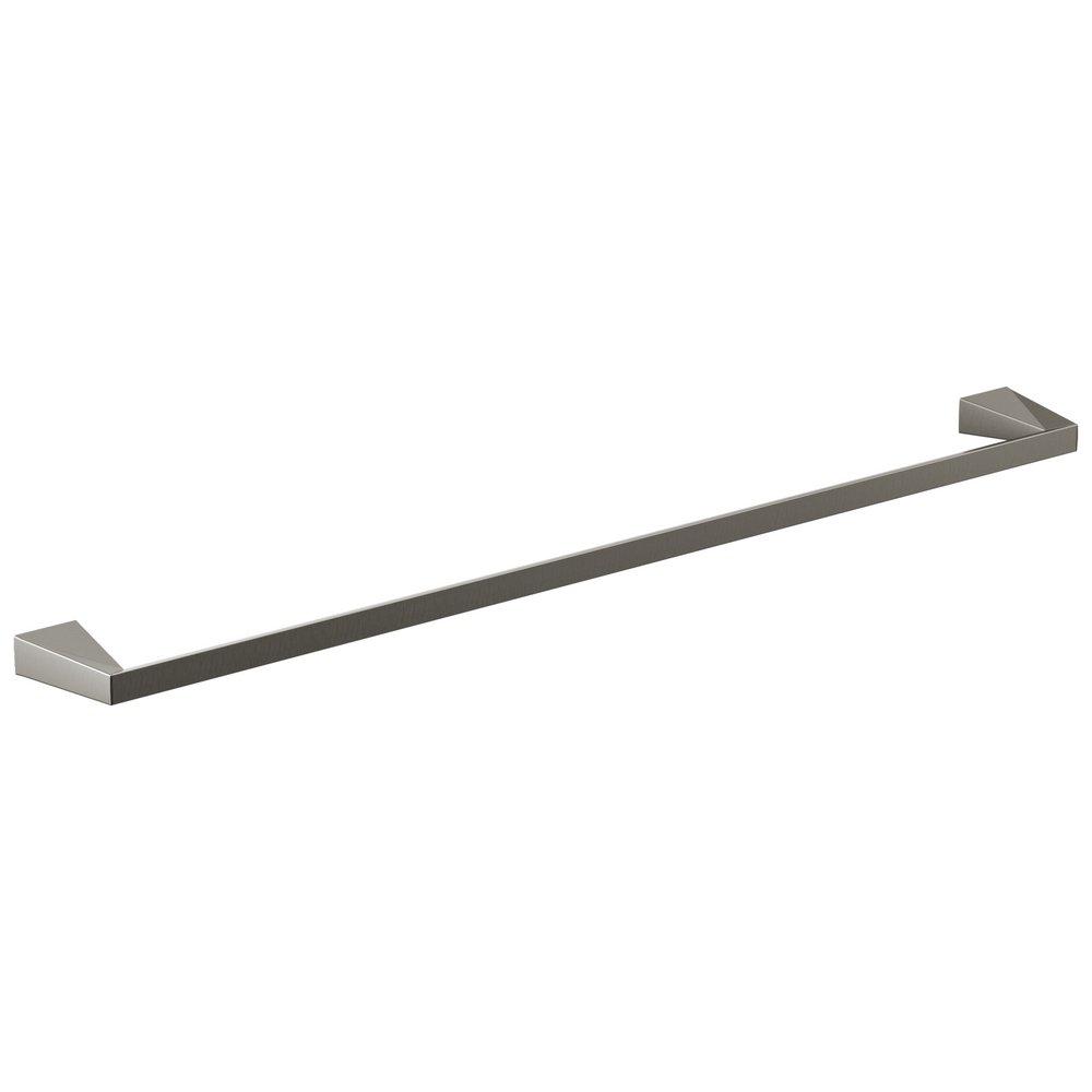 Delta Faucet Black Stainless 31-3/4 in. Towel Bar 