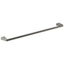 31-3/4 in. Towel Bar in Black Stainless