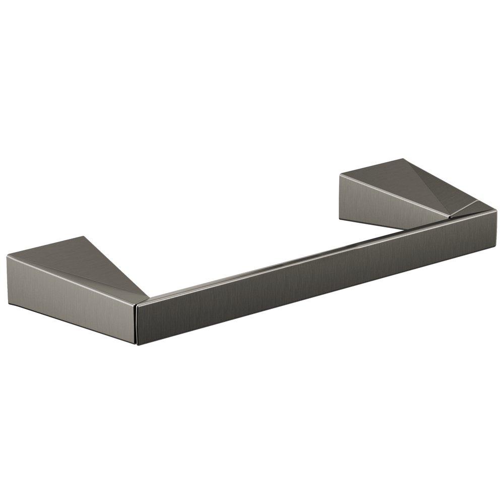 Delta Faucet Black Stainless Wall Toilet Tissue Holder 