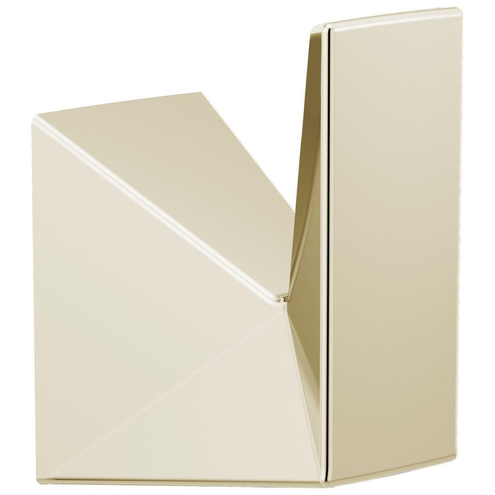 Delta Faucet Brilliance&reg; Polished Nickel 1-Hook Robe Hook 