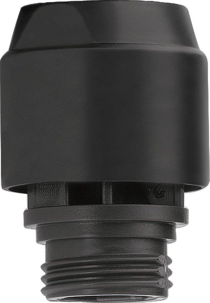 Delta Faucet Matte Black IPS Brass Vacuum Breaker in Matte Black 