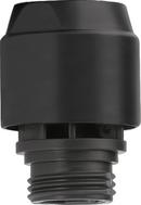 Delta Faucet Matte Black IPS Brass Vacuum Breaker in Matte Black 
