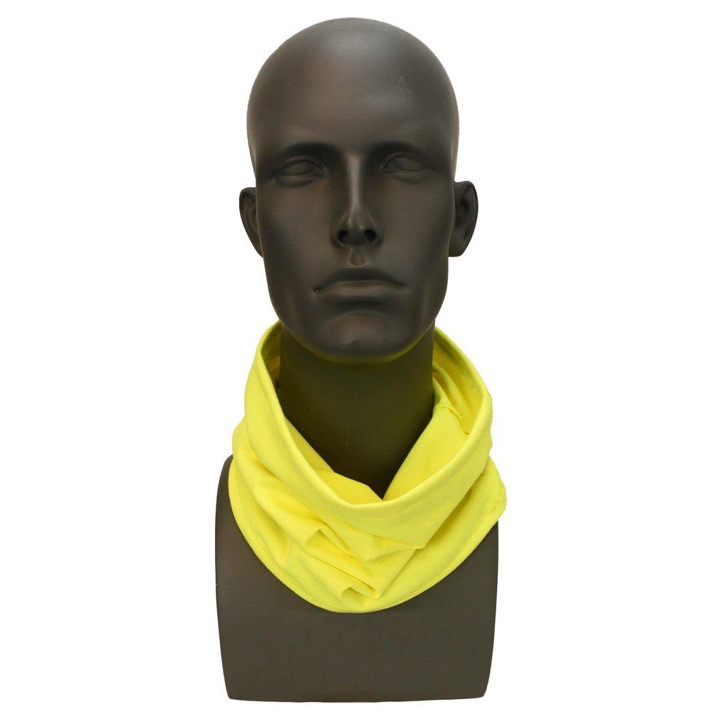 LIME LIGR NECK GAITER FLM RES 