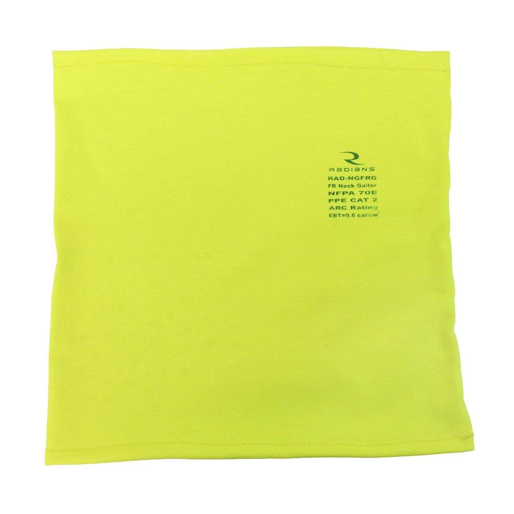 LIME LIGR NECK GAITER FLM RES 