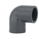Dark Grey PVC Schedule 80 90&deg; Elbow 