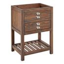Signature Hardware Farmhouse Brown 24 in. Floor Mount Vanity 
