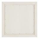 Signature Hardware White Wash 34 in. Square Vanity Mirror 