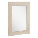 Signature Hardware White Wash 24 in. Rectangular Vanity Mirror (Set of 2) 