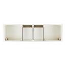 Signature Hardware White 72 in. Floor Mount Vanity 