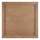 Signature Hardware Grey Wash 34 in. Square Vanity Mirror 