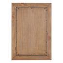 Signature Hardware Grey Wash 24 in. Rectangular Vanity Mirror (Set of 2) 