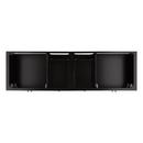Signature Hardware Black 72 in. Floor Mount Vanity 