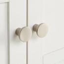 Signature Hardware Soft White 60 in. Floor Mount Vanity in White with Brushed Nickel 