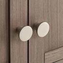 Signature Hardware Ash Brown 48 in. Floor Mount Vanity in Ash Brown with Brushed Nickel 