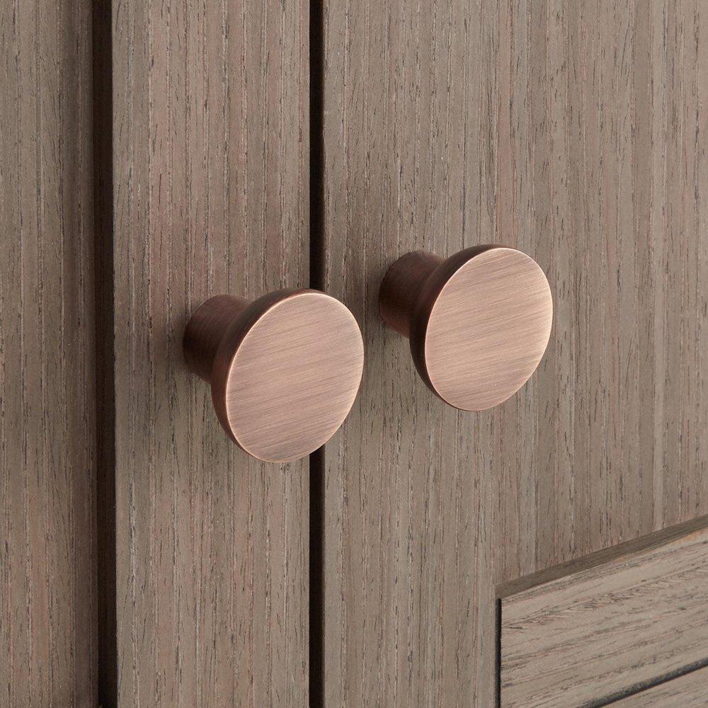 Signature Hardware Ash Brown 36 in. Floor Mount Vanity 