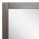Signature Hardware Ash Brown 22-1/8 in. Rectangular Vanity Mirror 