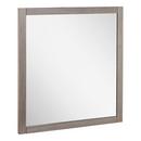 Signature Hardware Ash Brown 22-1/8 in. Rectangular Vanity Mirror 