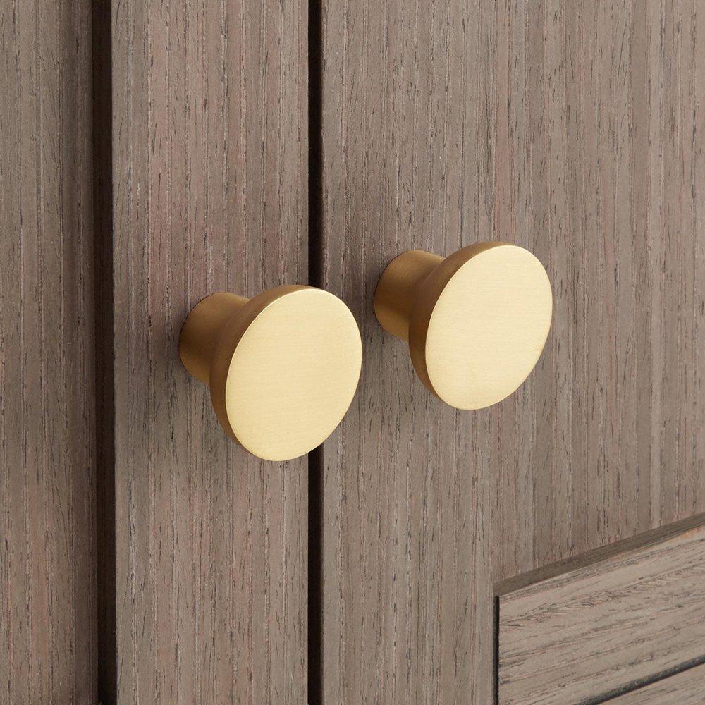 Signature Hardware Ash Brown 24 in. Floor Mount Vanity 