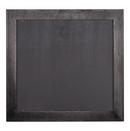 Signature Hardware Rustic Black 36 in. Rectangular Vanity Mirror 