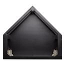 Signature Hardware Black 24 in. Floor Mount Vanity in Black with Antique Copper 