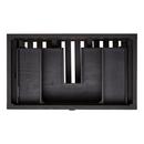 Signature Hardware Antique Black 36 in. Floor Mount Vanity 