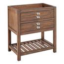 Signature Hardware Farmhouse Brown 24 in. Floor Mount Vanity 