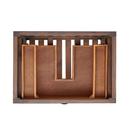 Signature Hardware Farmhouse Brown 24 in. Floor Mount Vanity 