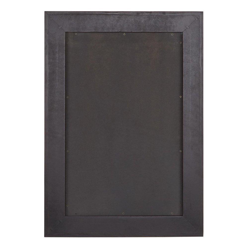 Signature Hardware Farmhouse Brown 24 in. Rectangular Vanity Mirror 