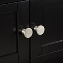 Signature Hardware Black Floor Mount Vanity in Black 