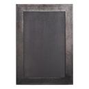 Signature Hardware Rustic Black 24 in. Rectangular Vanity Mirror 