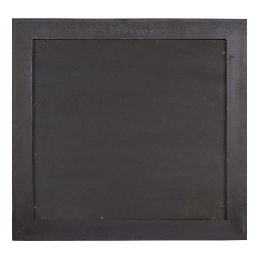 Signature Hardware Farmhouse Brown 36 in. Rectangular Vanity Mirror 