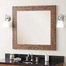 Signature Hardware Farmhouse Brown 36 in. Rectangular Vanity Mirror 