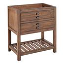 Signature Hardware Farmhouse Brown 30 in. Floor Mount Vanity 