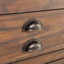 Signature Hardware Farmhouse Brown 30 in. Floor Mount Vanity 